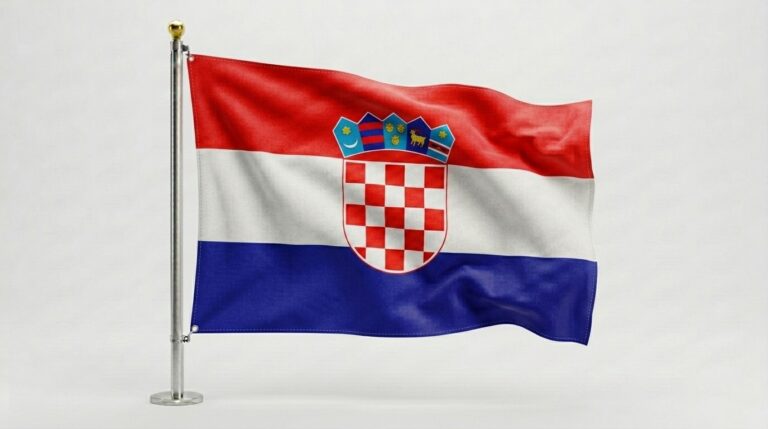 Croatia 10 Croatia flag waving 202604111418