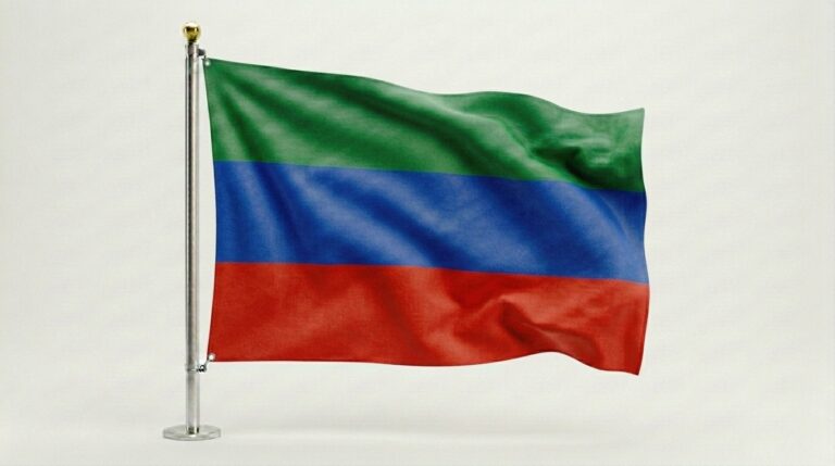 Dagestan flag waving 202604111536