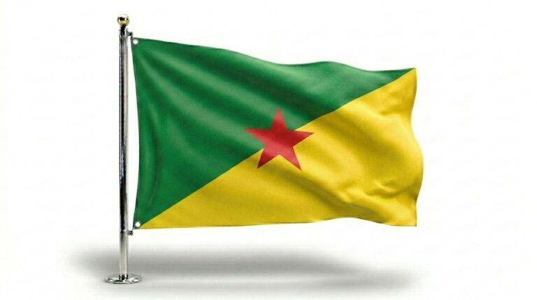 French Guiana 4 French Guiana flag 202604121150