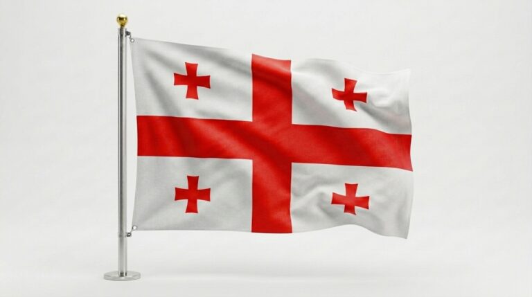Georgia flag 202604111639