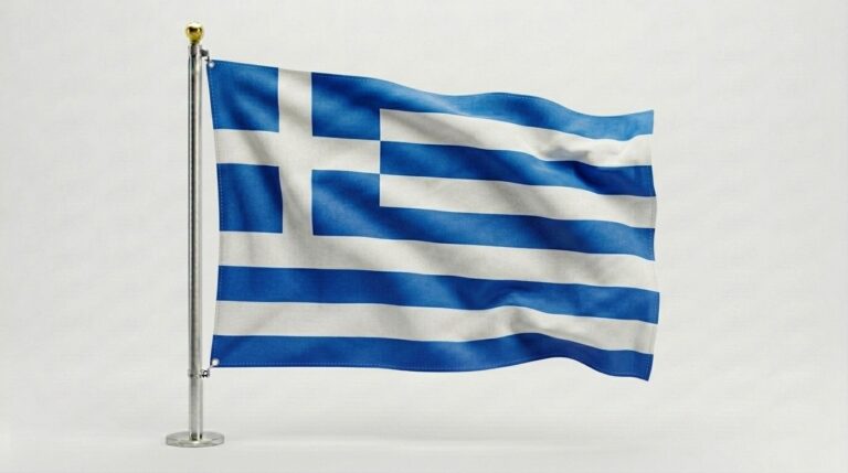 Greece 6 Greece flag waving 202604111420