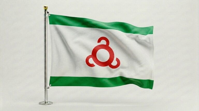 Ingushetia 10 Ingushetia flag 202604111520
