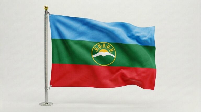 Karachay-Cherkessia 8 Karachay Cherkessia flag 202604111513