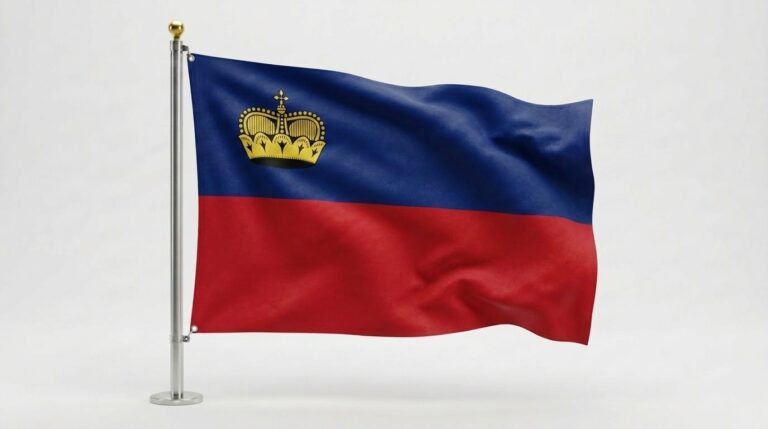 Liechtenstein 5 Liechtenstein flag waving 202604111241