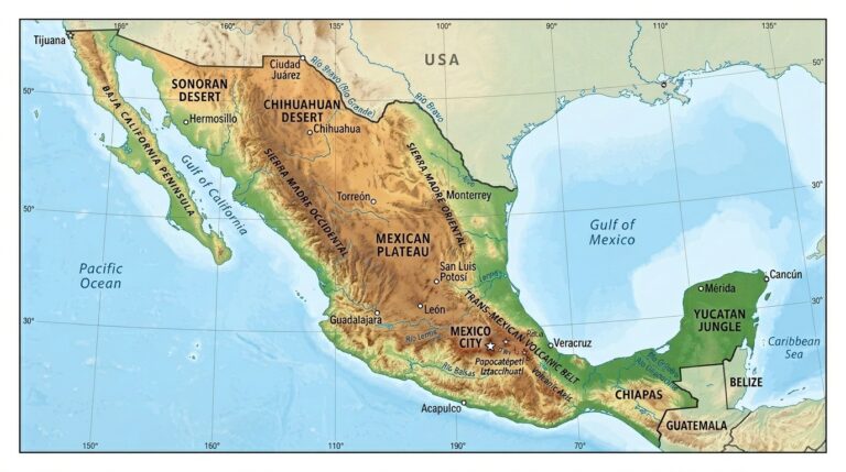 Map of Mexico 202603201441 1