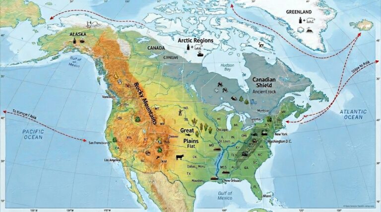 “Why North America’s Physiographic Regions Matter” 3 Map of North 202603191754