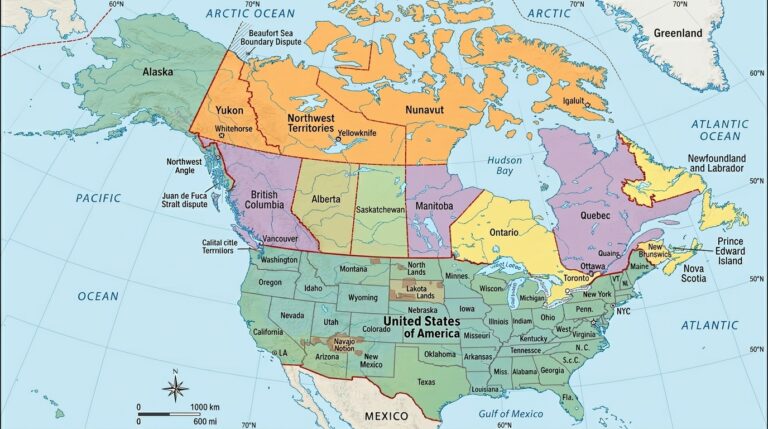 The Political Debate Over Territorial Status in the U.S. and Canada 3 Map of U.S. 202603201759