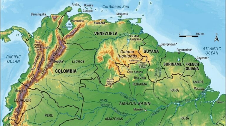 Northern South America 3 Map of northern 202603211816