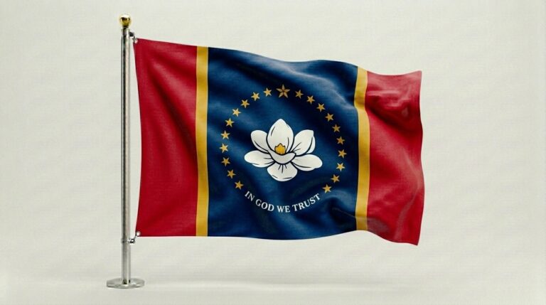 Mississippi 6 Mississippi flag waving 202604120953