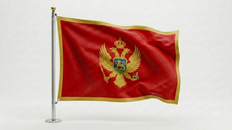 Montenegro 10 Montenegro flag waving 202604111431
