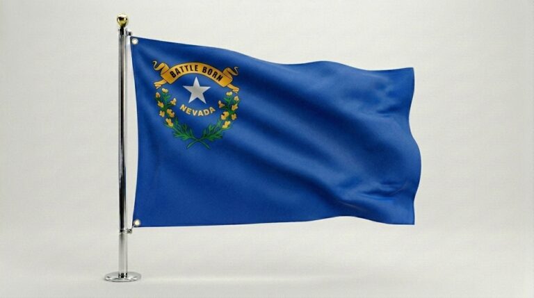 Nevada 8 Nevada flag 202604120850