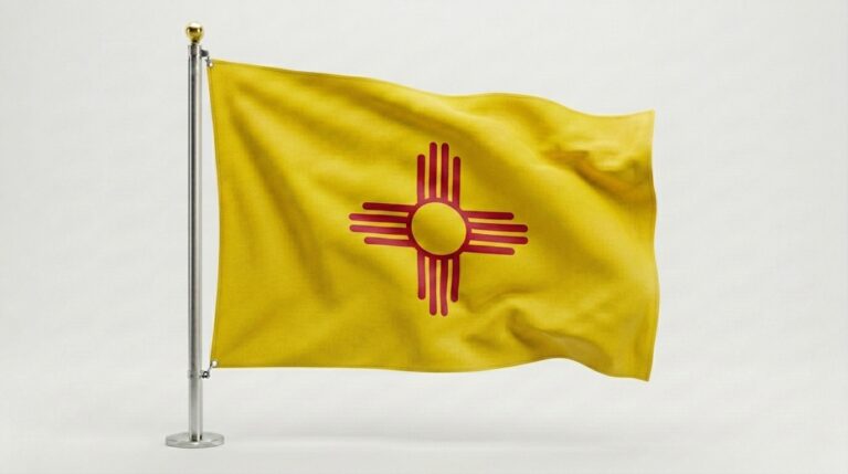 New Mexico 1 New Mexico flag waving 202604120943