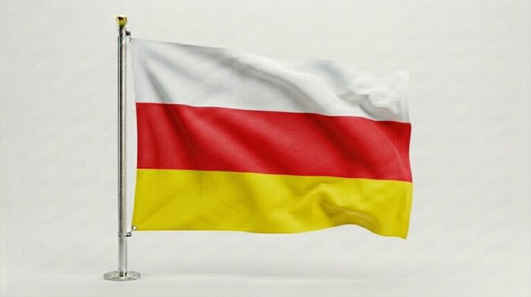 North Ossetia-Alania 9 North Ossetia Alania flag 202604111516