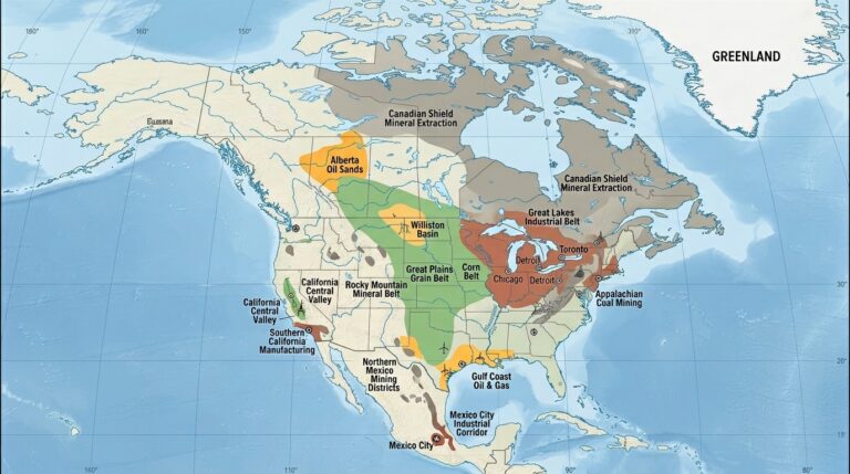 Economic Regions of North America: A Guide to Industry and Trade 9 North America economic 202603201403