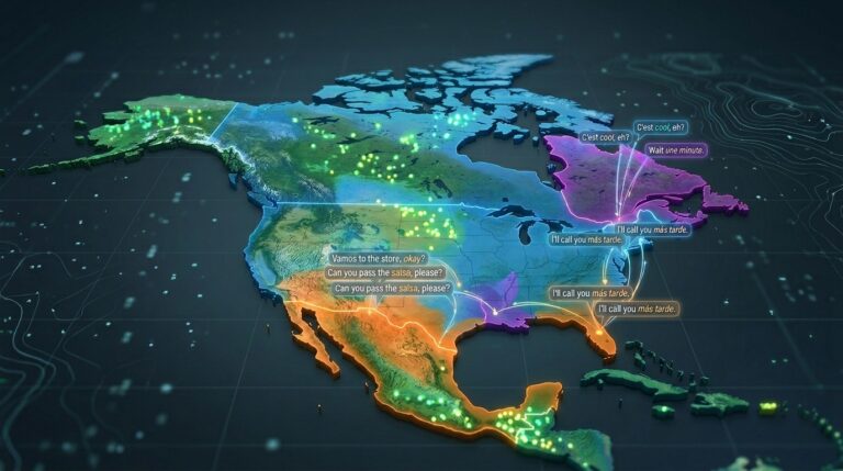 North America language 202603211217