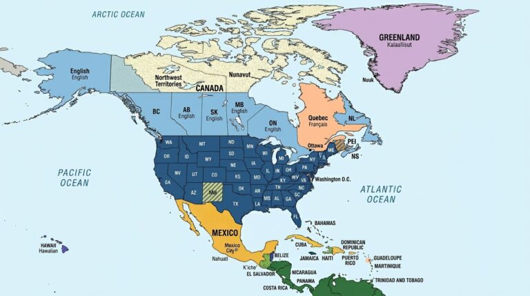 North America languages 202603211246