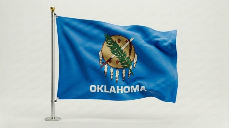 Oklahoma 3 Oklahoma flag waving 202604120947