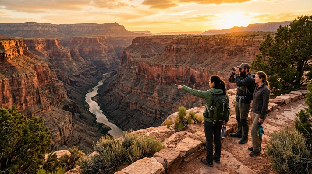 Canyons as Natural Laboratories: Unlocking Earth’s History 17 Protected canyon landscape sunse… 202605211107