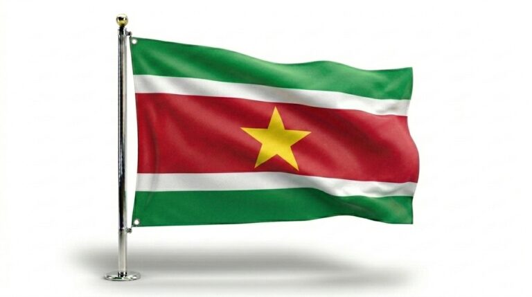 Suriname 2 Surinam flag 202604121146
