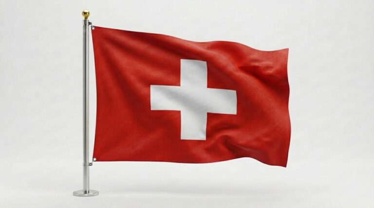 Switzerland 9 Switzerland flag waving 202604111250