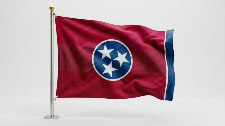 Tennessee 9 Tennessee waving 202604121007