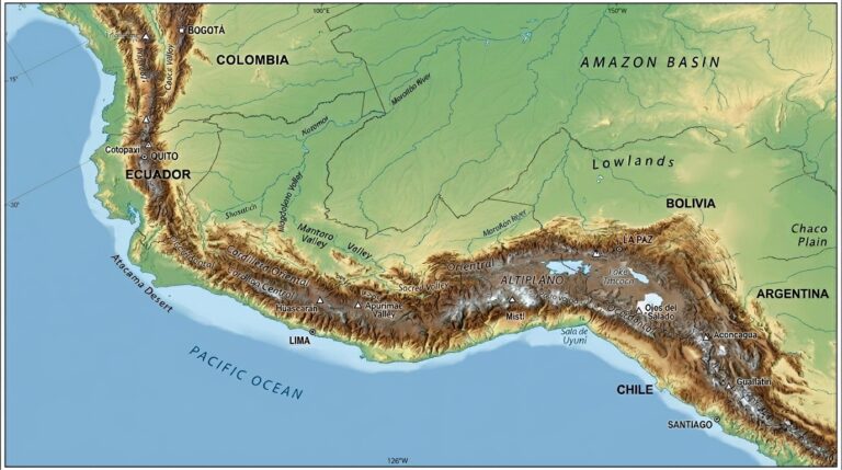 Andean Region 6 Topographic map Andean 202603211905