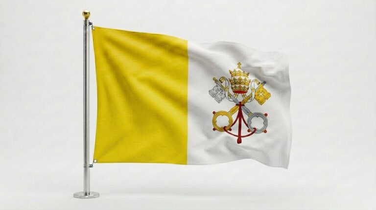 Vatican City 7 Vatican City flag 202604111412