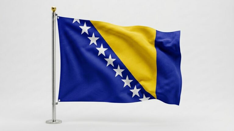 Bosnia and Herzegovina 8 Vatican City flag 202604111413