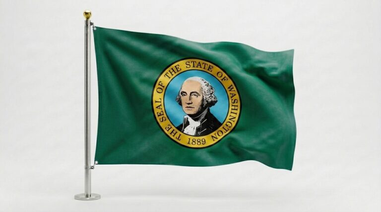 Washington 1 Washington flag waving 202604112116