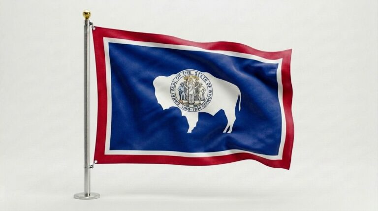 Wyoming 5 Wyoming flag 202604120826