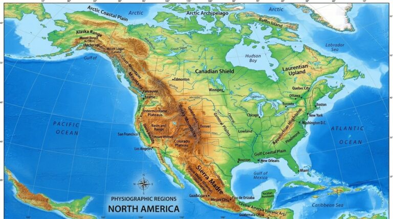 Overview of North America’s Physiographical Regions 2 remove legend 202603191747