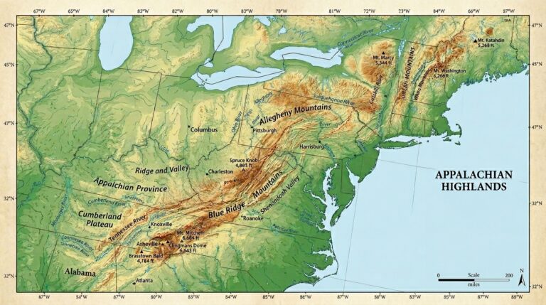 The Appalachian Highlands: A Region of Resilience and Beauty 8 remove legend 202603191948