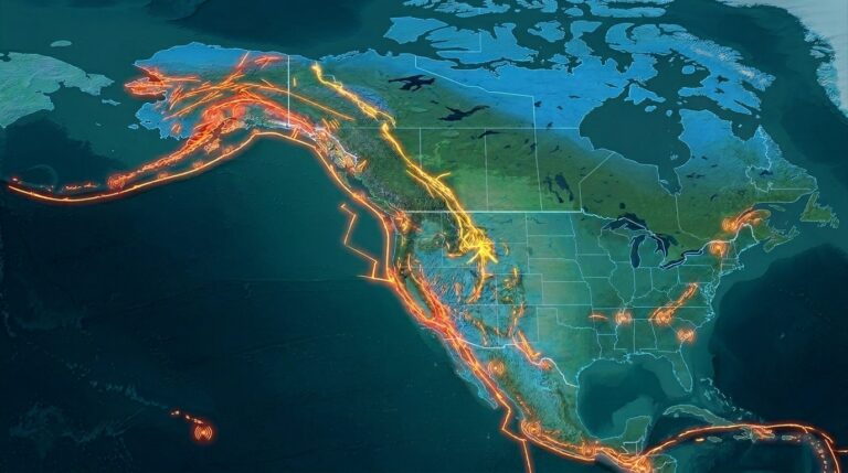 How Tectonic Activity Shaped North America’s Physiographic Regions 4 remove legends and 202603191800