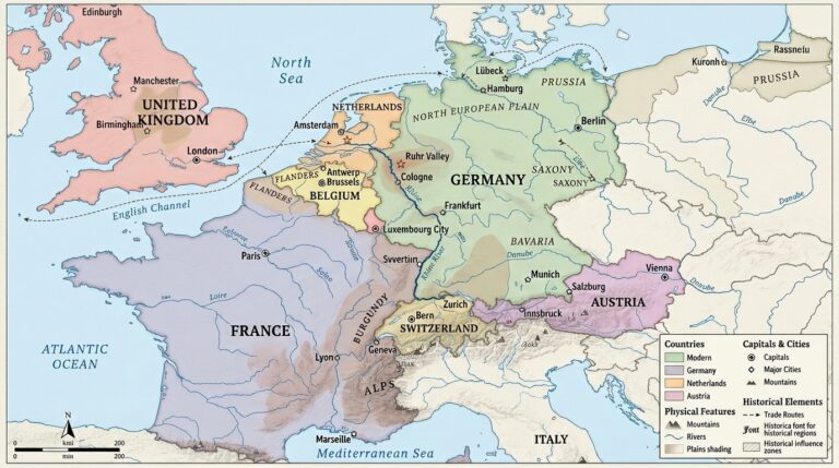 Western Europe: The Birthplace of Modern Europe 4 remove title 202603181433