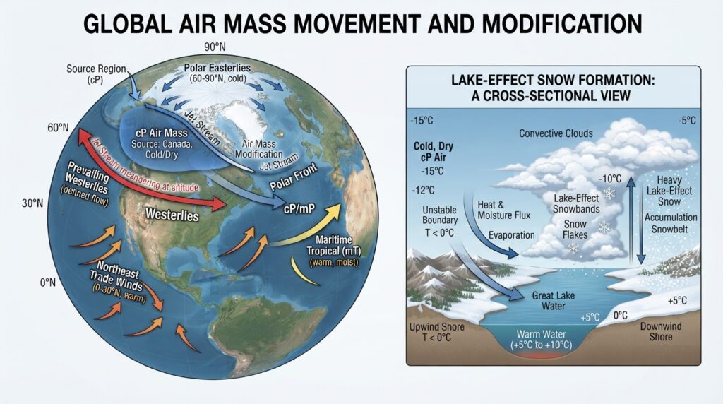 Air mass movement visualization 202608221048