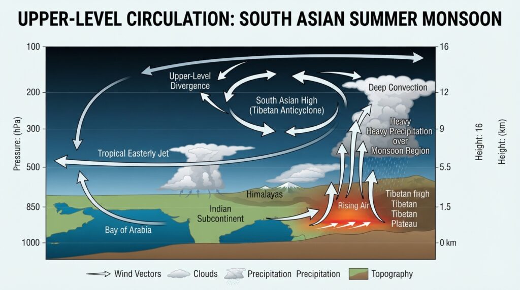 Atmospheric circulation of monso… 202608261110
