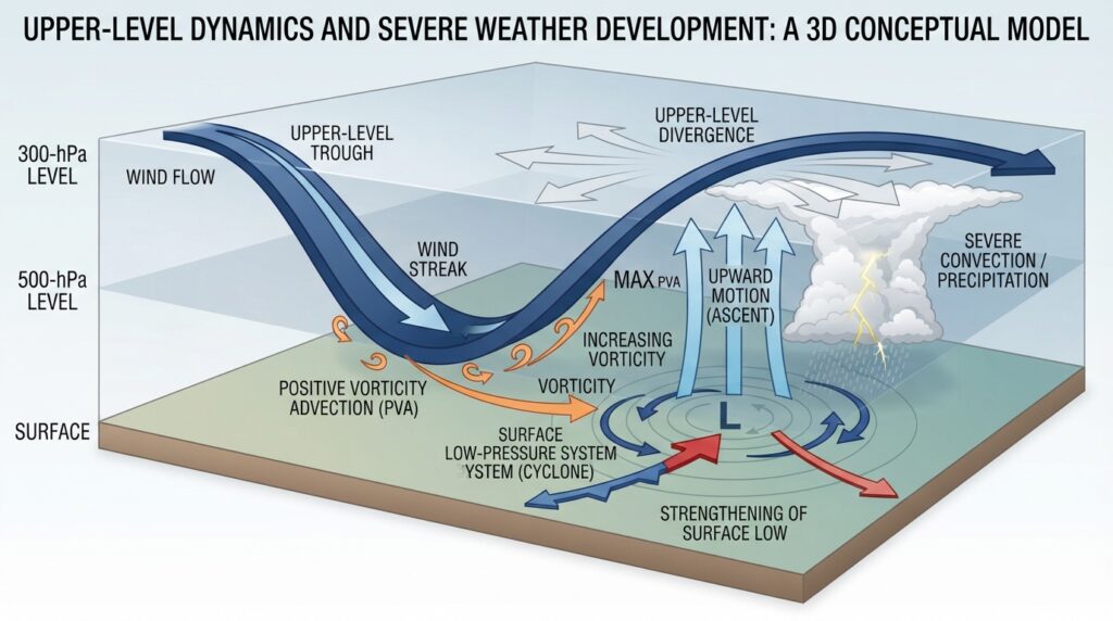 Severe Weather Prediction Using Synoptic Meteorology 3 Atmospheric dynamics educational… 202608271055