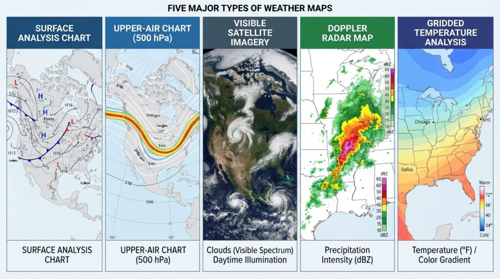 Weather Maps and How to Read Them 2 Creating weather map infographic 202608220656