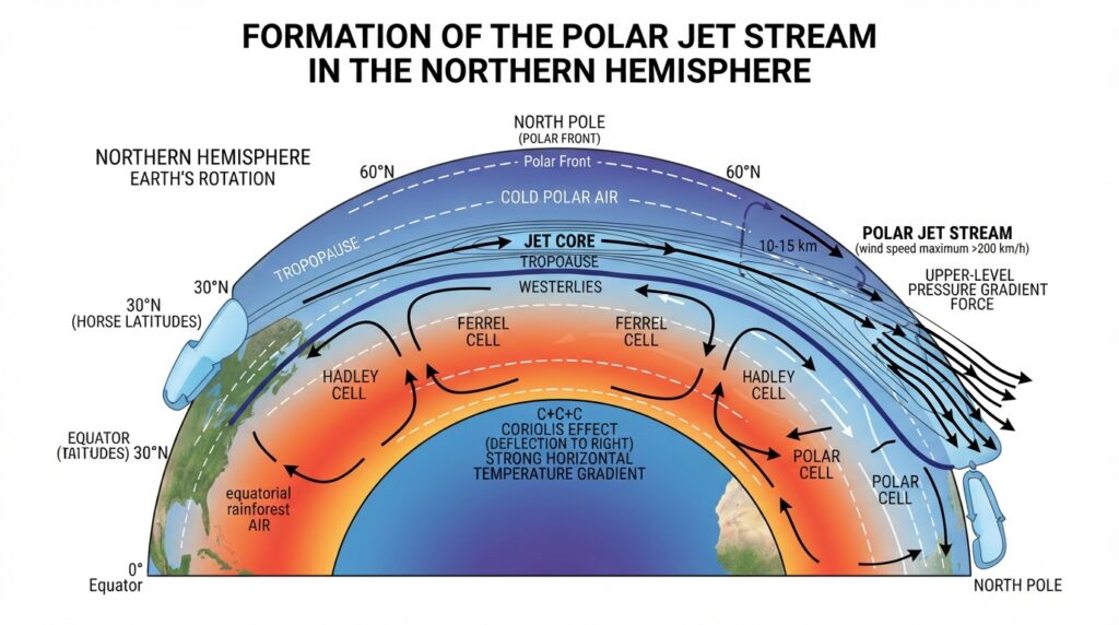 Diagram explaining jet stream fo… 202608241128