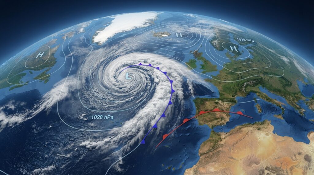 Earth atmosphere weather systems… 202608181712