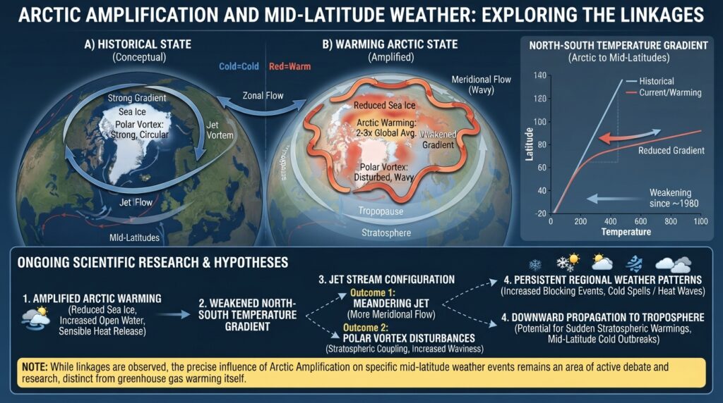 Infographic showing Arctic ampli… 202608231419