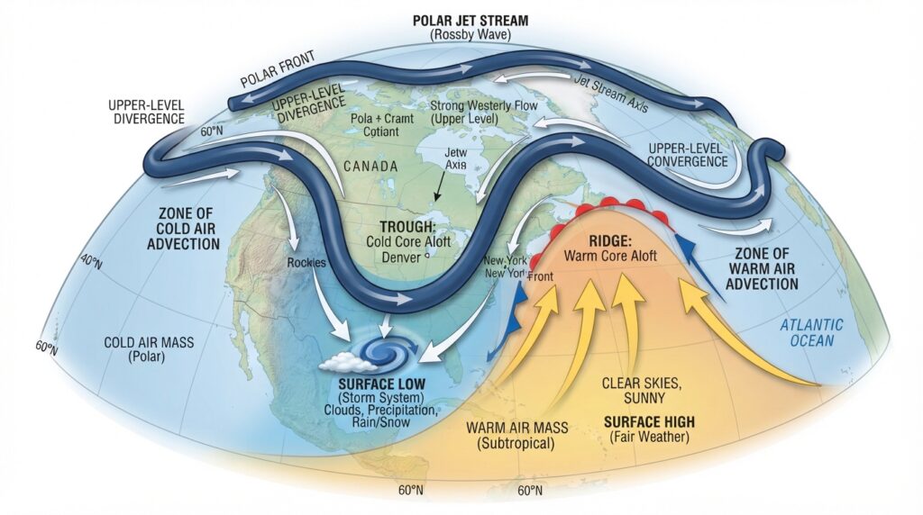 Jet stream weather diagram 202608241240