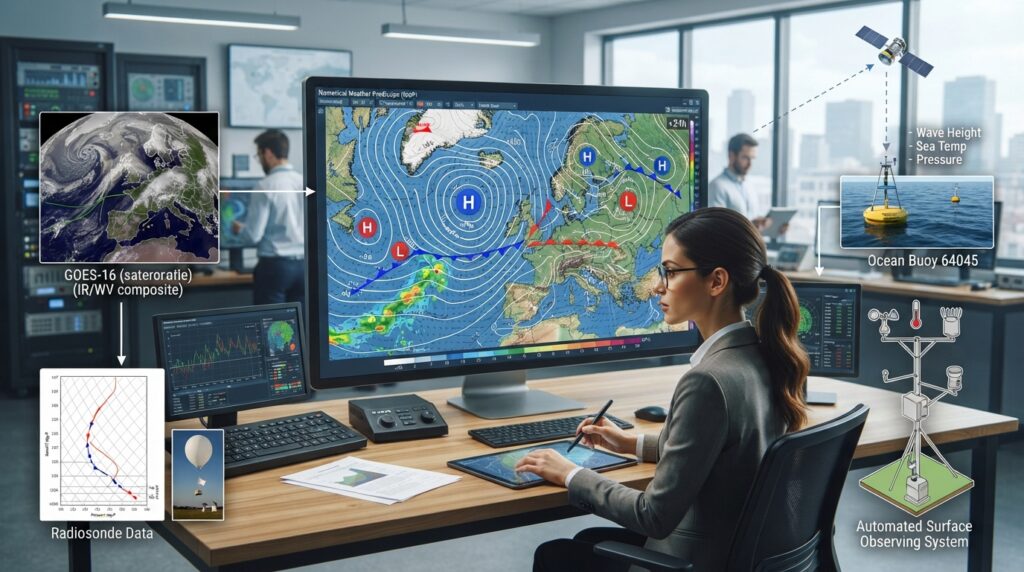 Meteorologist workstation foreca… 202608230902