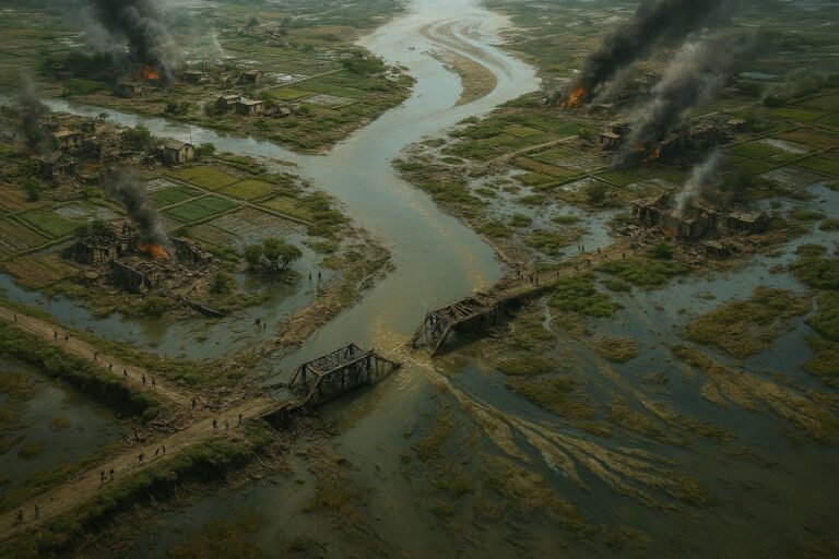 Human Conflict and Deltas 6 OIG1 1 1 2