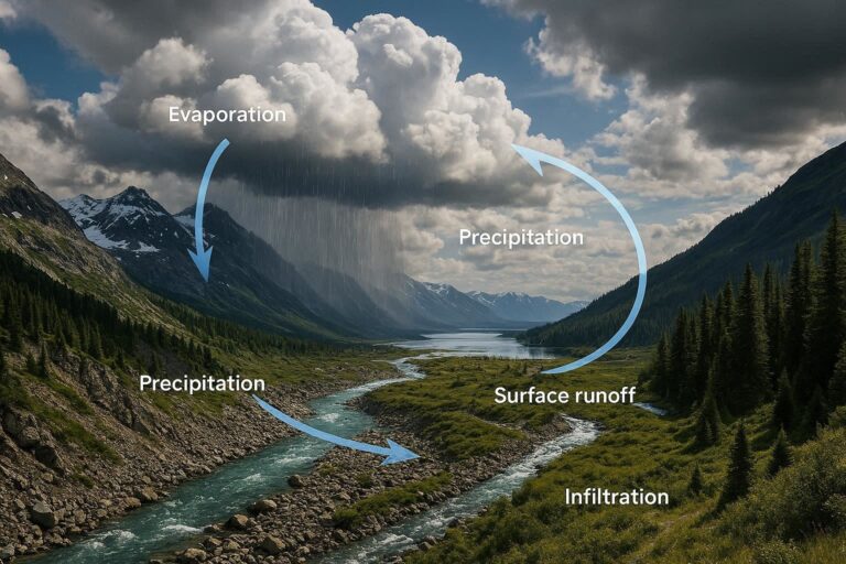 The Hydrological (Water) Cycle and River Formation 2 OIG1 1 2 9