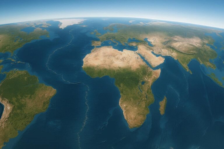 Geographical Distribution of Mid-Ocean Ridges Across the World’s Oceans 4 OIG1 1 41
