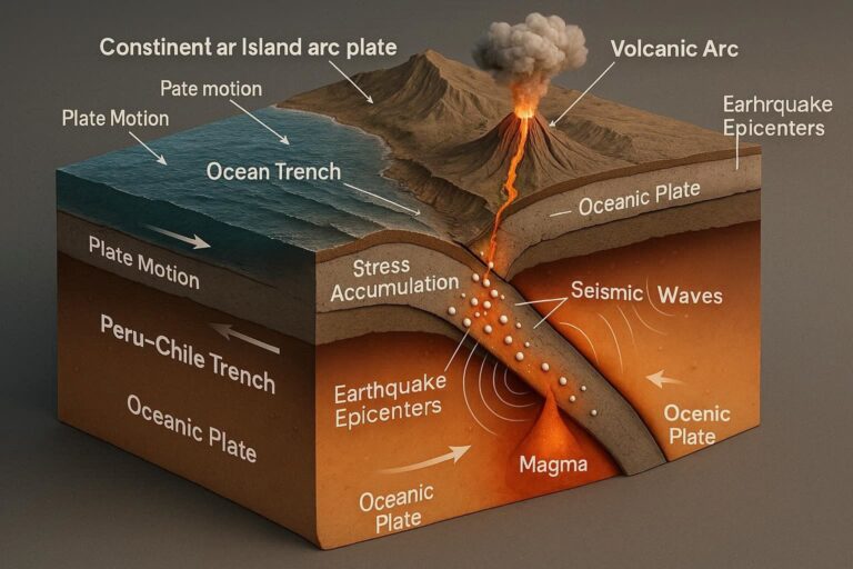 Earthquakes and Volcanism at Ocean Trenches 5 OIG1 12 1