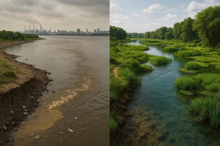 Human Impact on Rivers and Lakes 7 OIG1 2 1 10