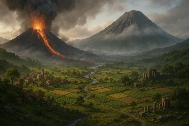 Volcanoes and Human History 10 OIG1 2 1 4