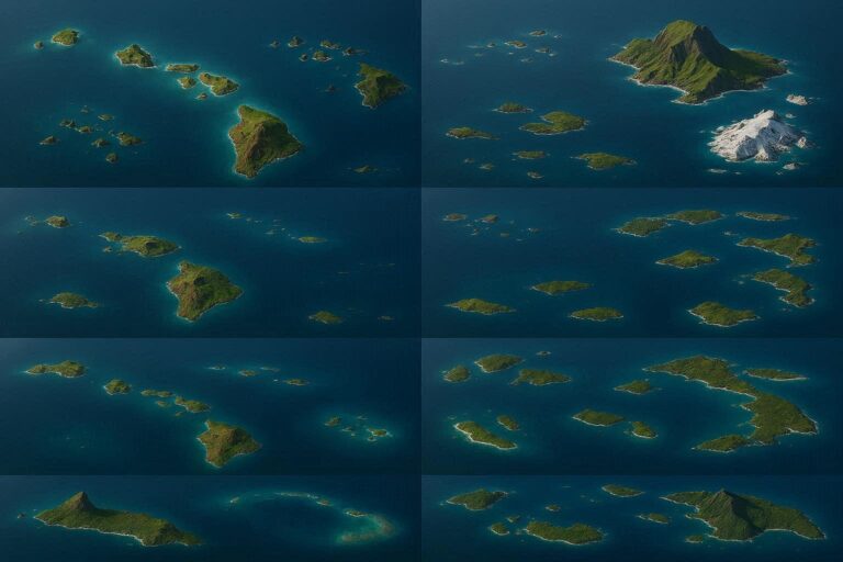 Famous Archipelagos and Their Major Islands 2 OIG1 2 10